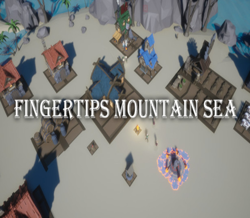 Fingertips mountain sea Steam Ключ