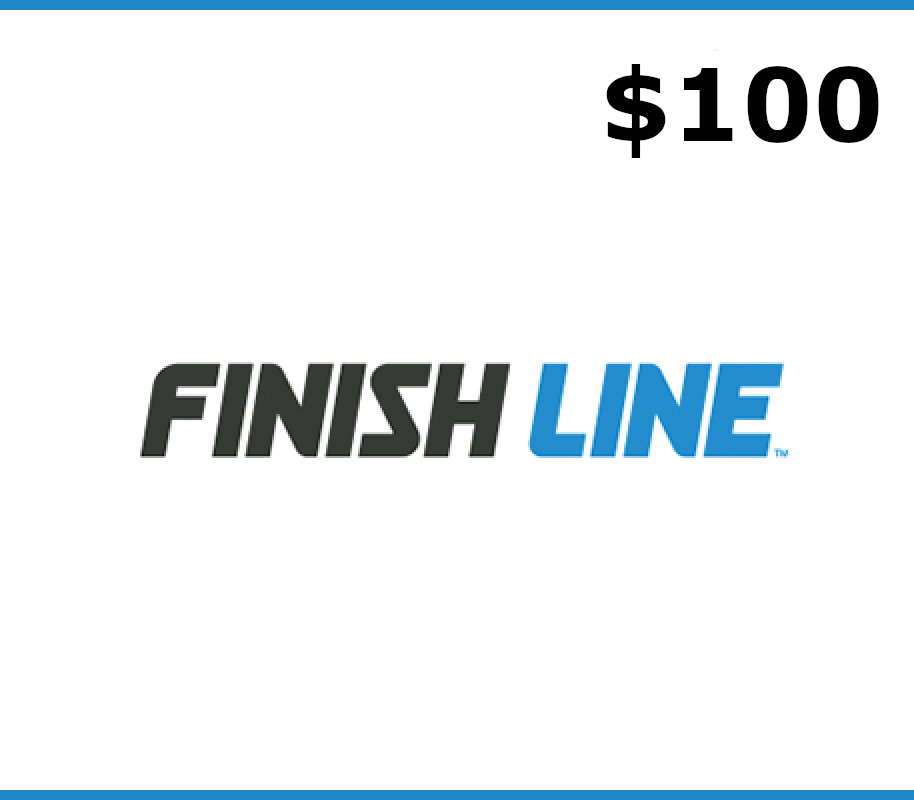 Finish Line $100 Подарочная карта US