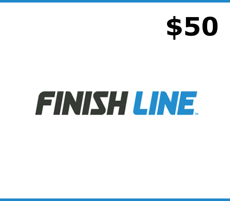 Finish Line $50 Подарочная карта US