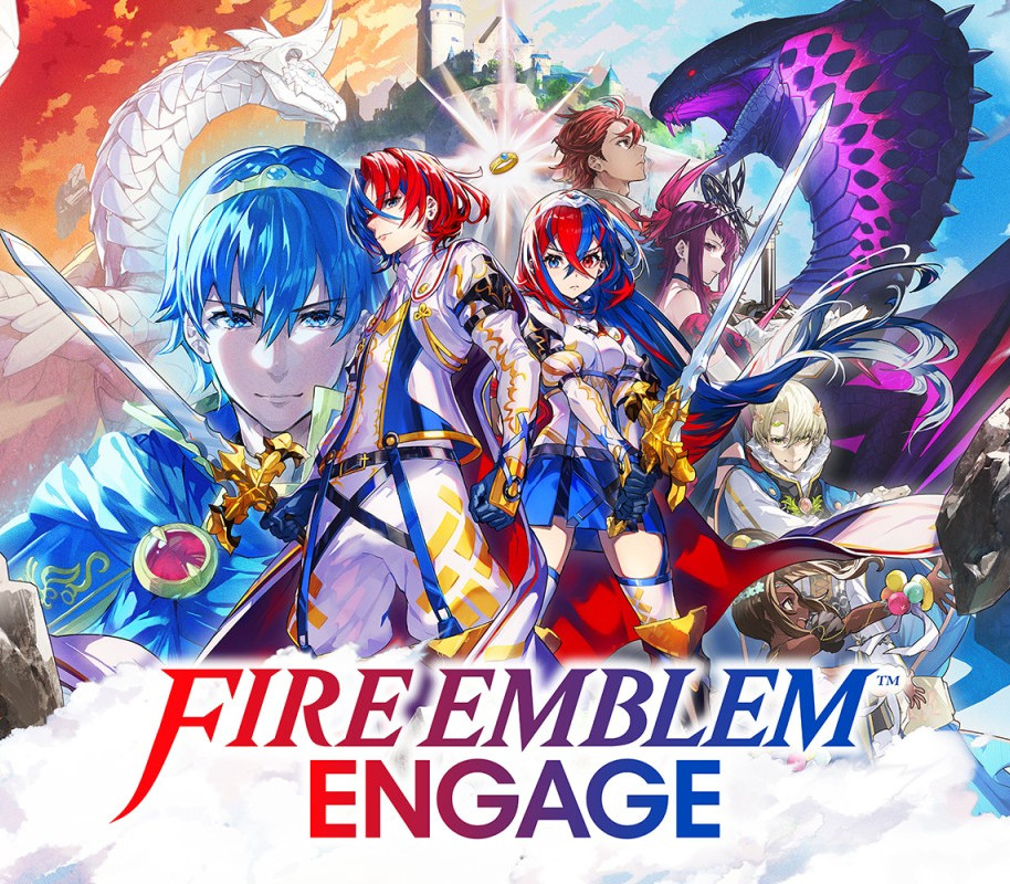 Fire Emblem - Engage Nintendo Switch Online Аккаунт Activation