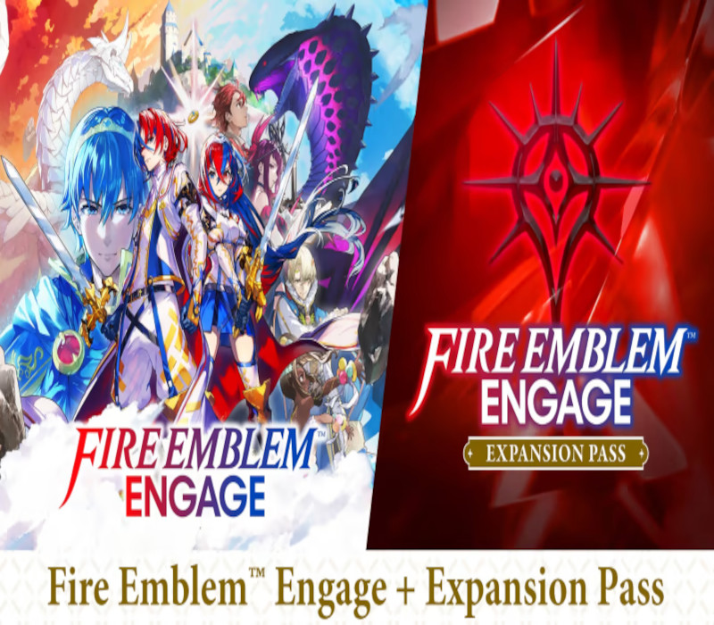 Fire Emblem - Engage Набор NA Nintendo Switch Ключ