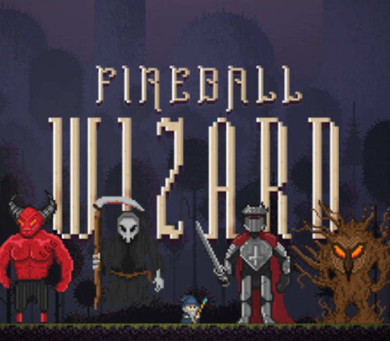 Fireball Wizard PC Steam Ключ