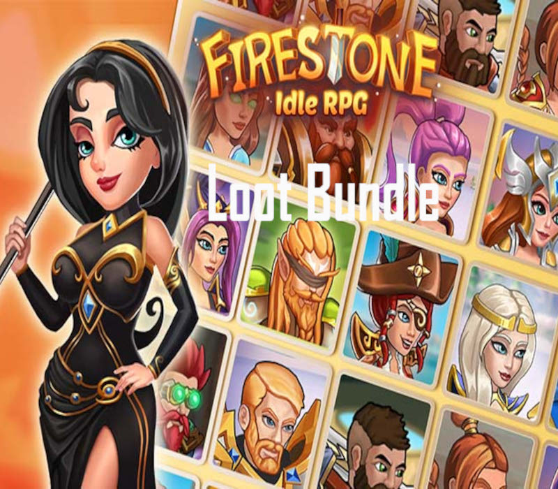 Firestone Idle RPG - Loot Набор DLC Steam Ключ