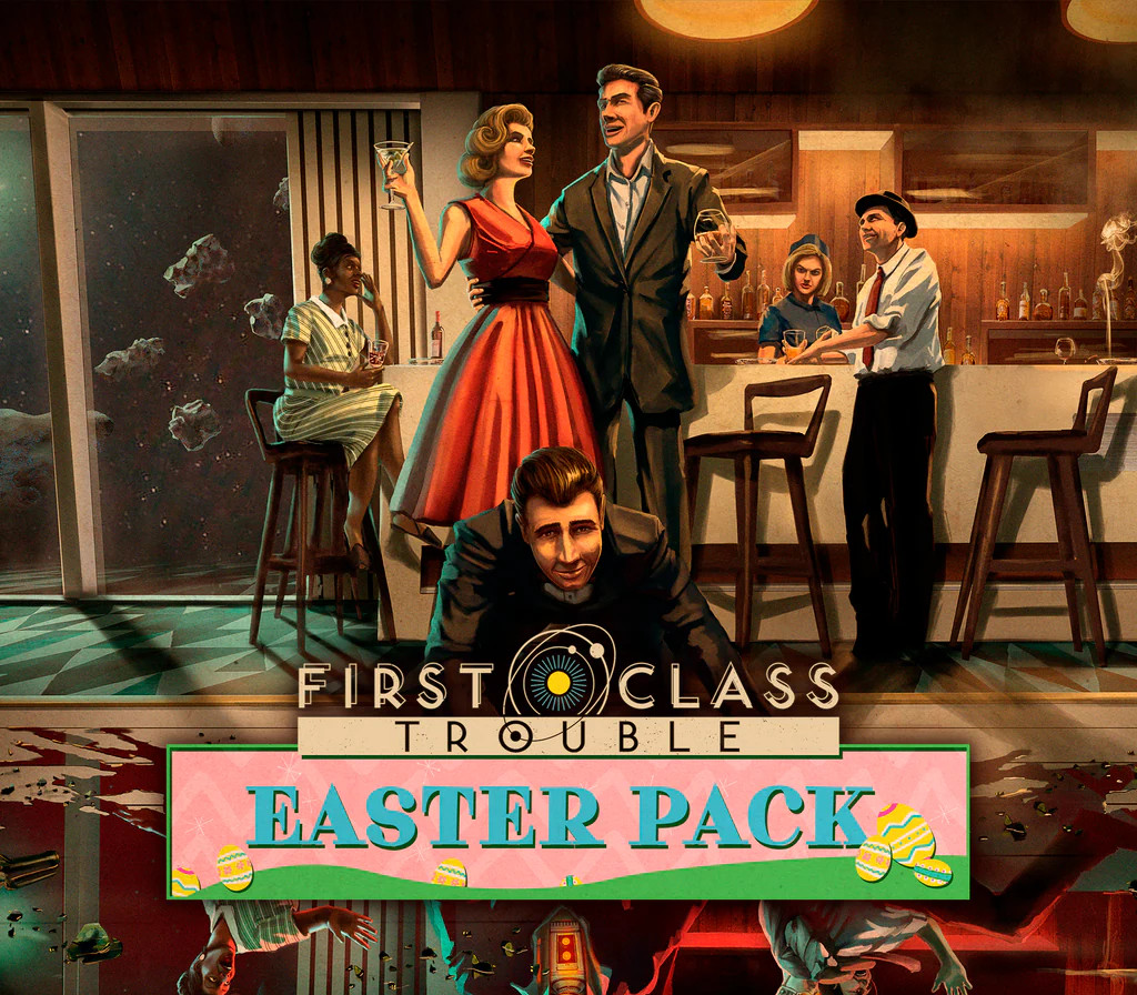 First Class Trouble - Easter Pack DLC Steam Ключ