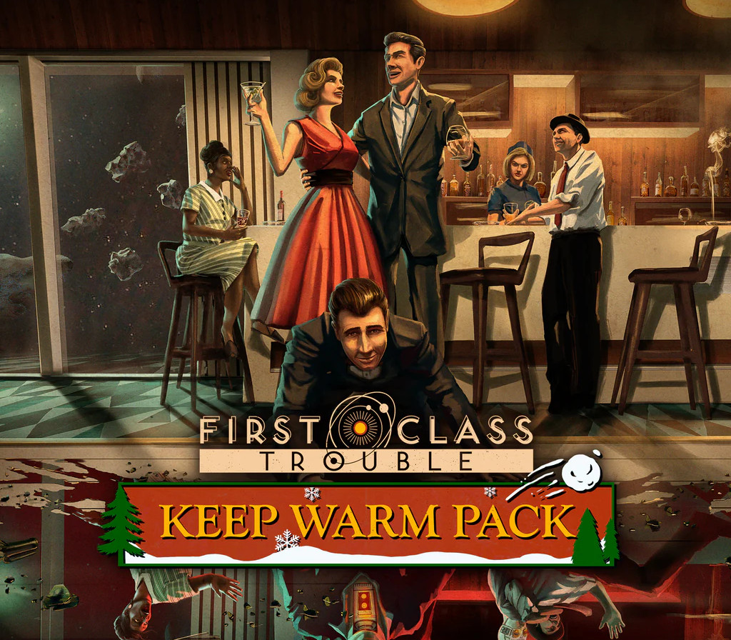 First Class Trouble - Keep Warm Pack DLC Steam Ключ