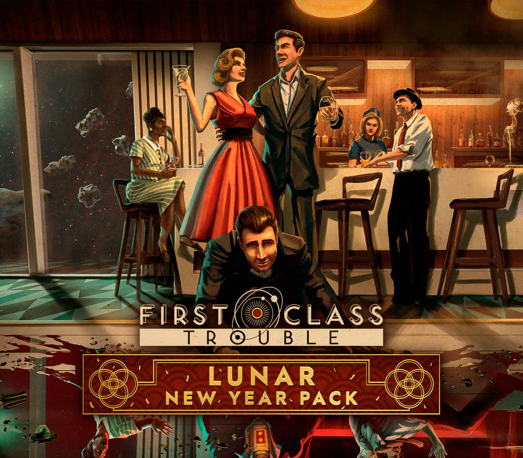 First Class Trouble - Lunar New Year Pack DLC Steam Ключ