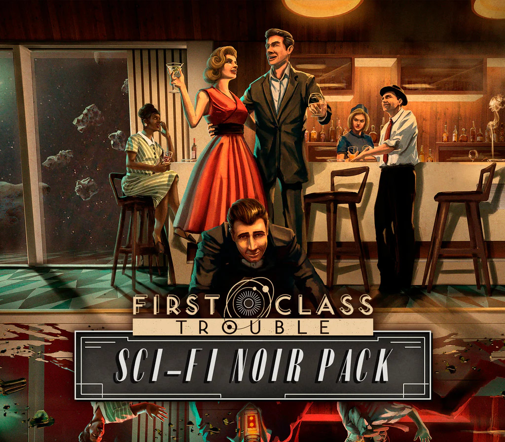 First Class Trouble - Sci-Fi Noir Pack DLC Steam Ключ