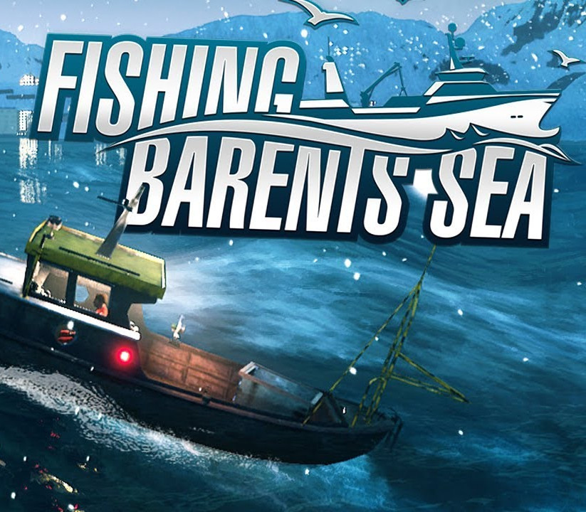 Fishing: Barents Sea West EU (retail) Steam Ключ