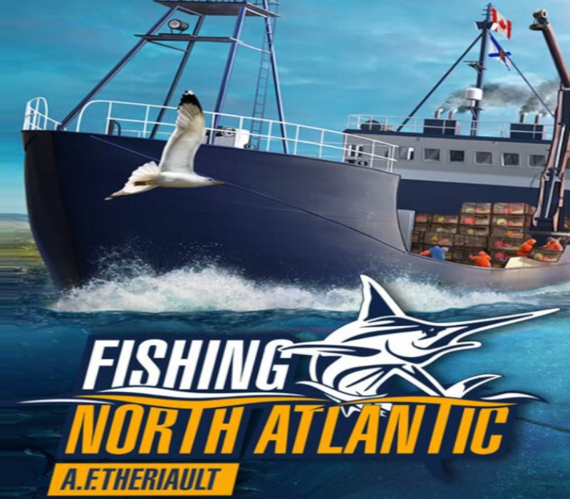 Fishing: North Atlantic - A.F. Theriault DLC Steam Ключ