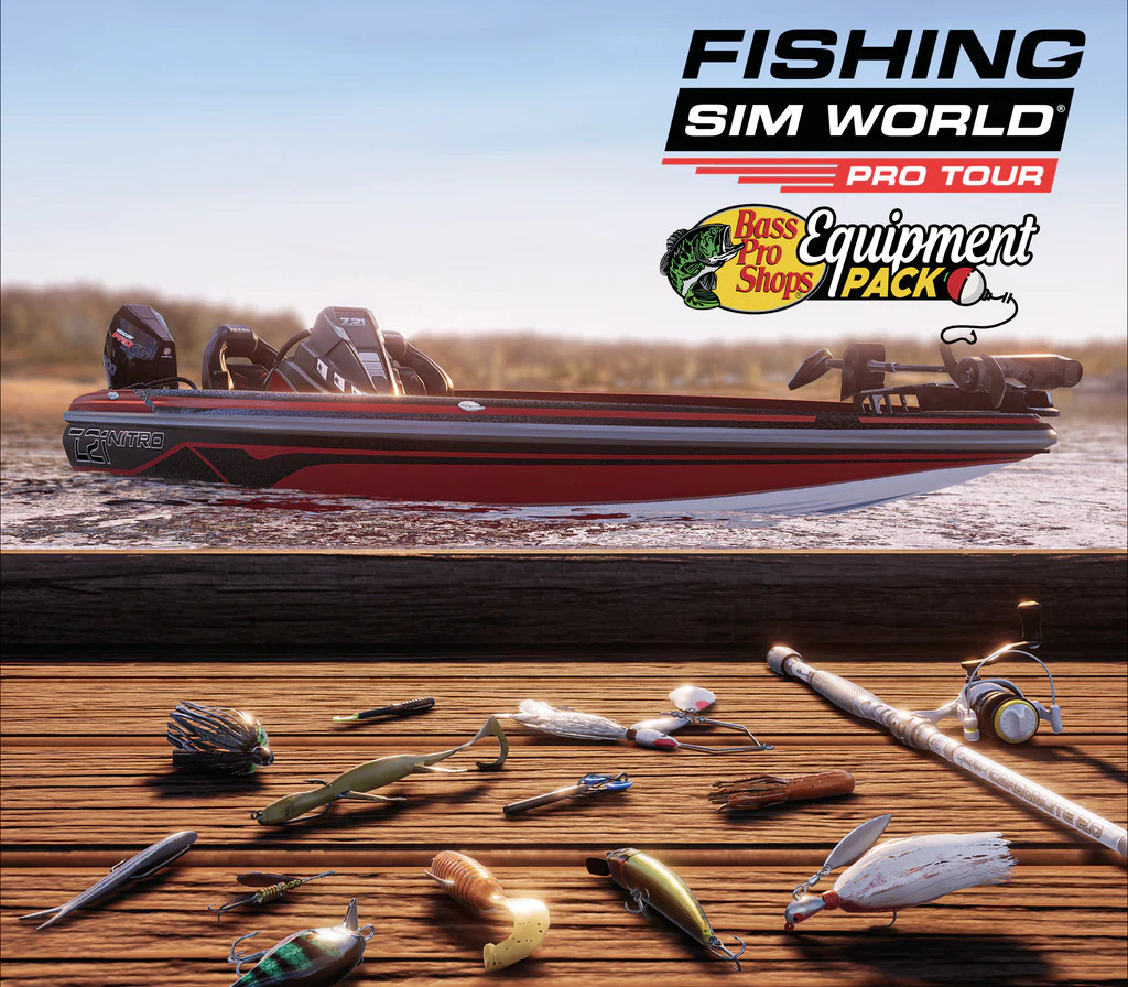 Fishing Sim World: Pro Tour - Bass Pro Shops Equipment Pack DLC Steam Ключ