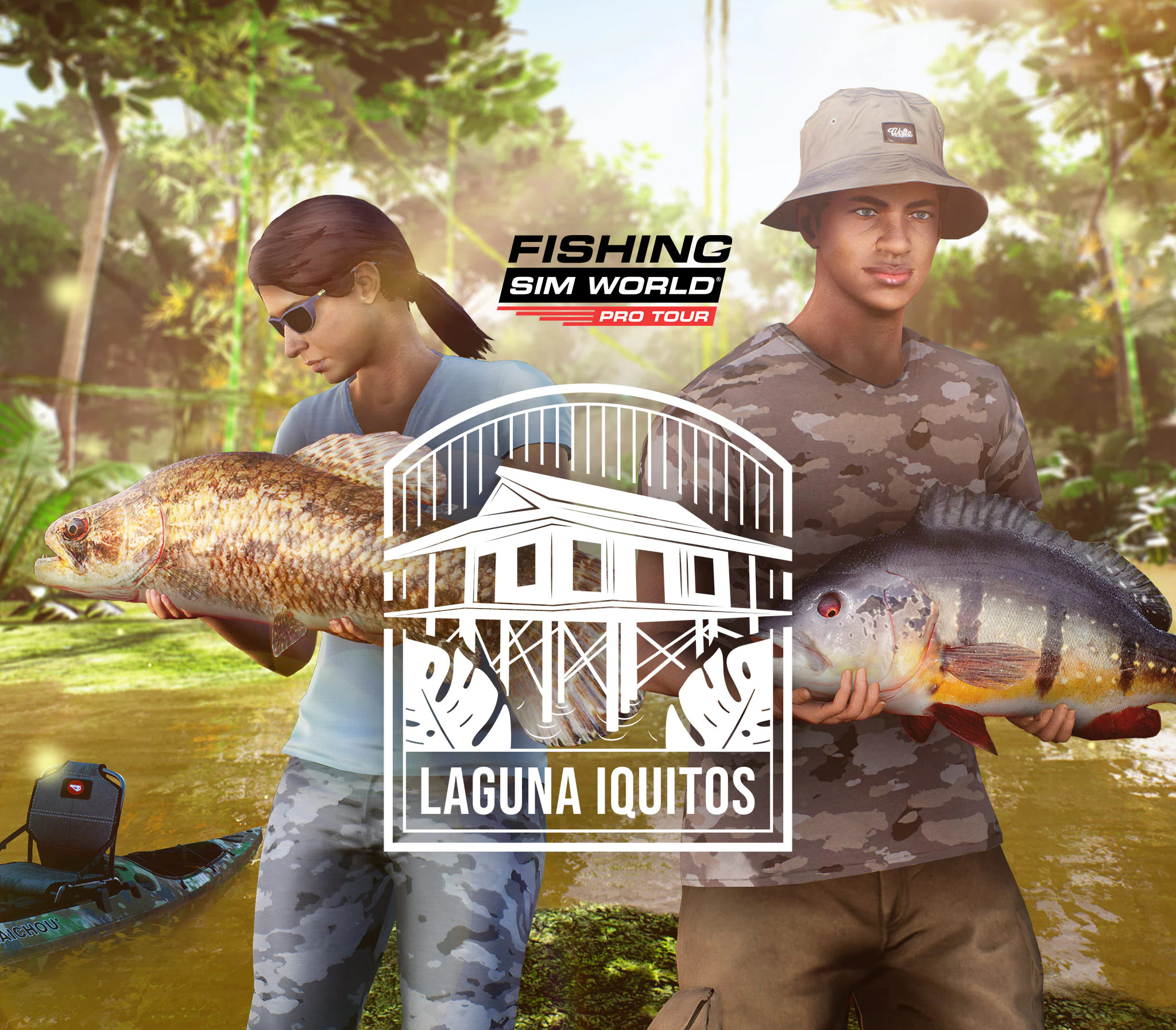 Fishing Sim World: Pro Tour - Laguna Iquitos DLC Steam Ключ