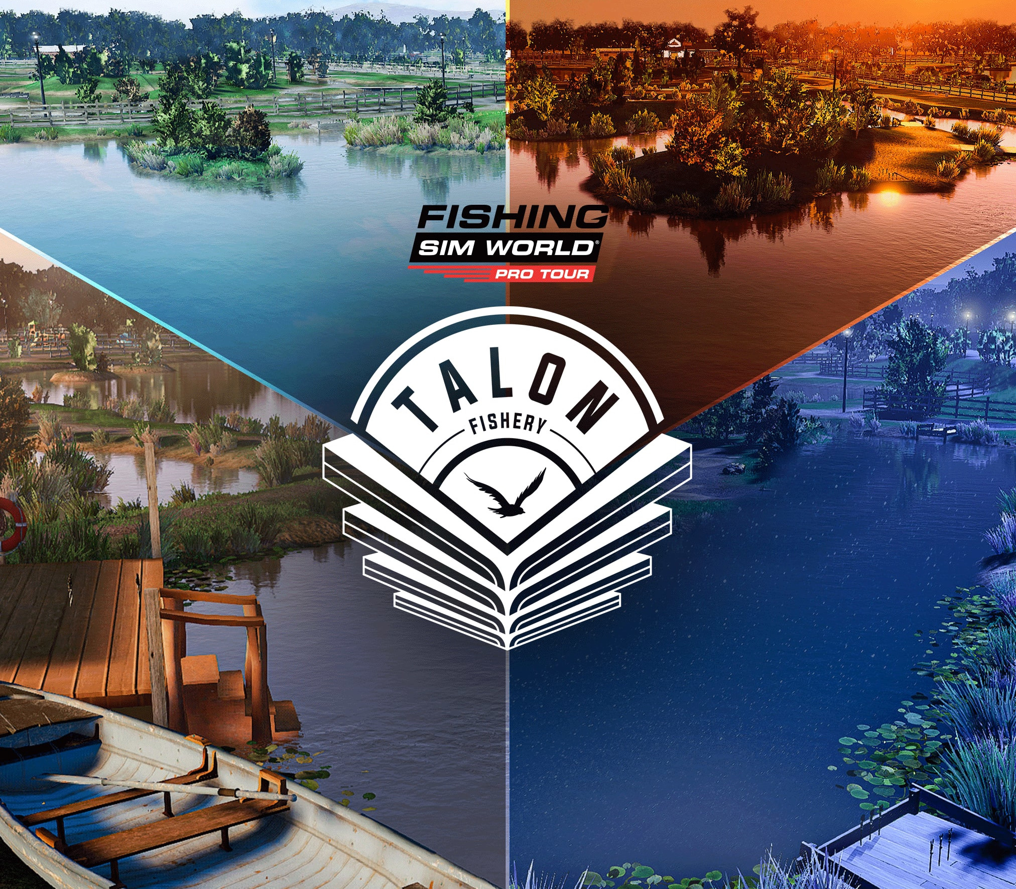 Fishing Sim World: Pro Tour - Talon Fishery DLC Steam Ключ