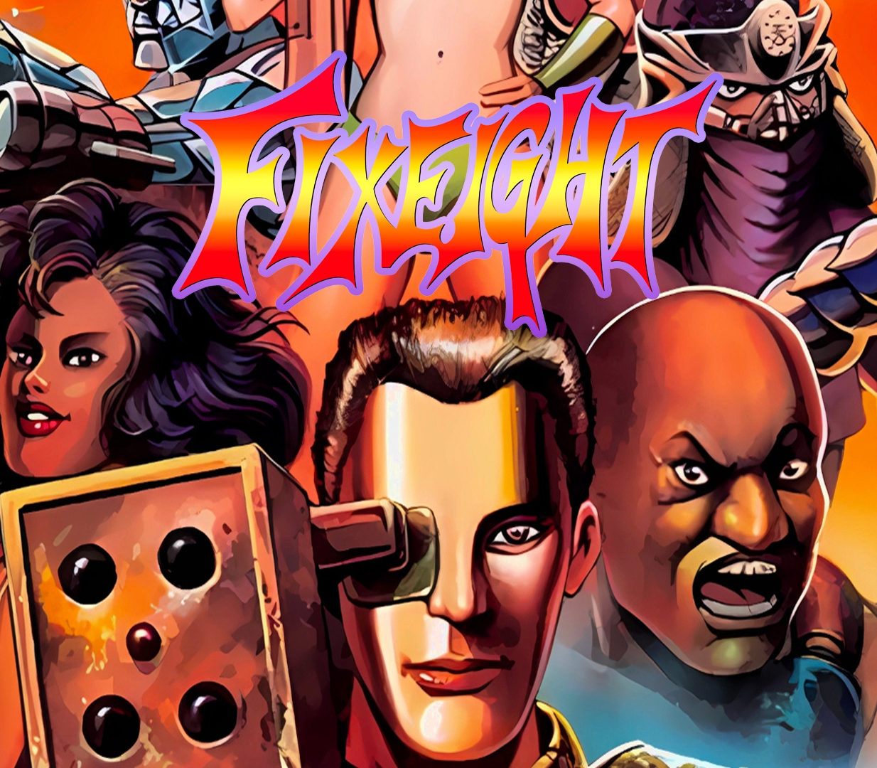 Fixeight Steam Ключ