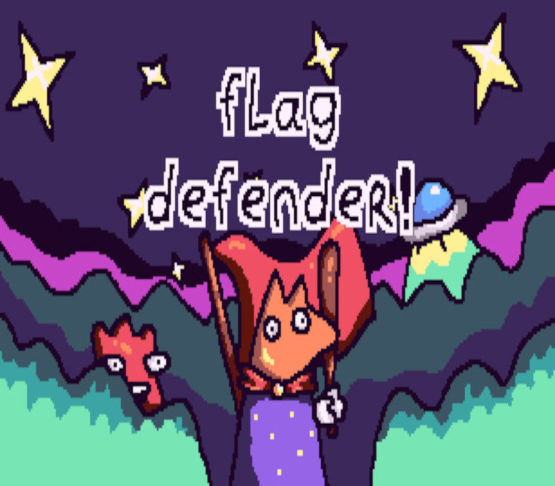 Flag Defender! Steam Ключ