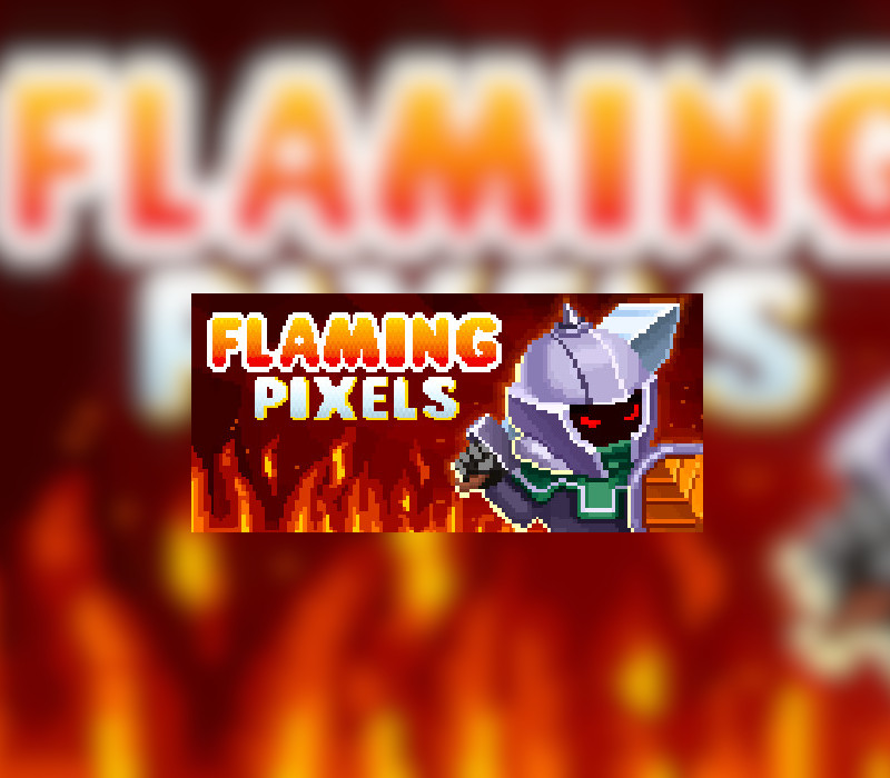 Flaming Pixels Steam Ключ