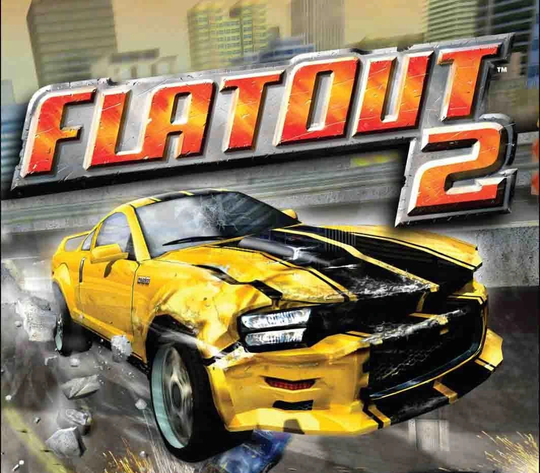 FlatOut 2 EU Steam Ключ