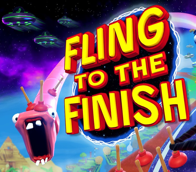 Fling to the Finish RU/CIS PC Steam Ключ