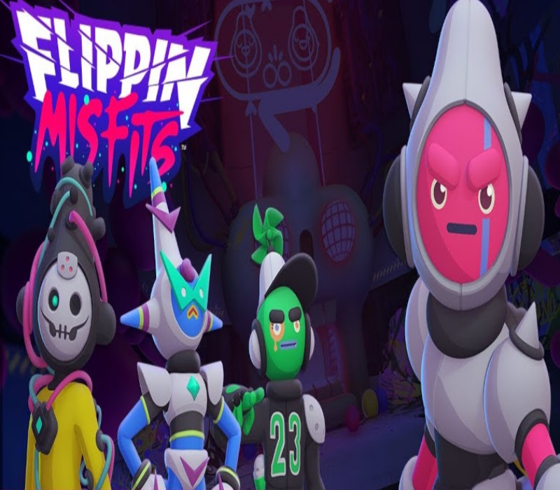 Flippin Misfits Steam Ключ