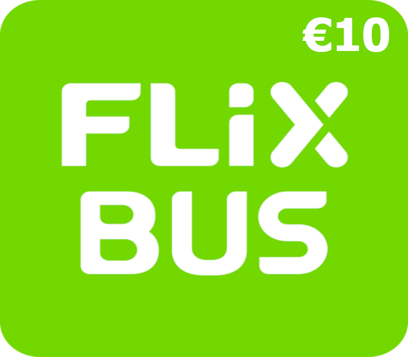 Flixbus EUR 10 Подарочная карта ES