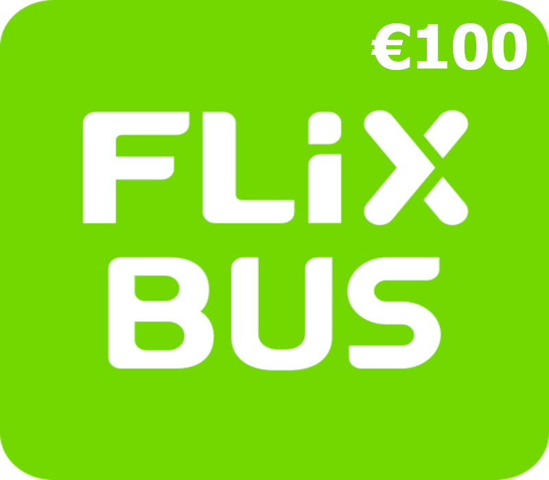 Flixbus €100 Gift Card ES