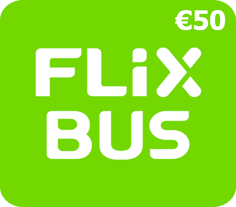 Flixbus €50 Подарочная карта FR