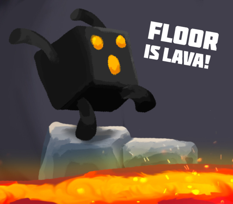 Floor is Lava Steam Ключ