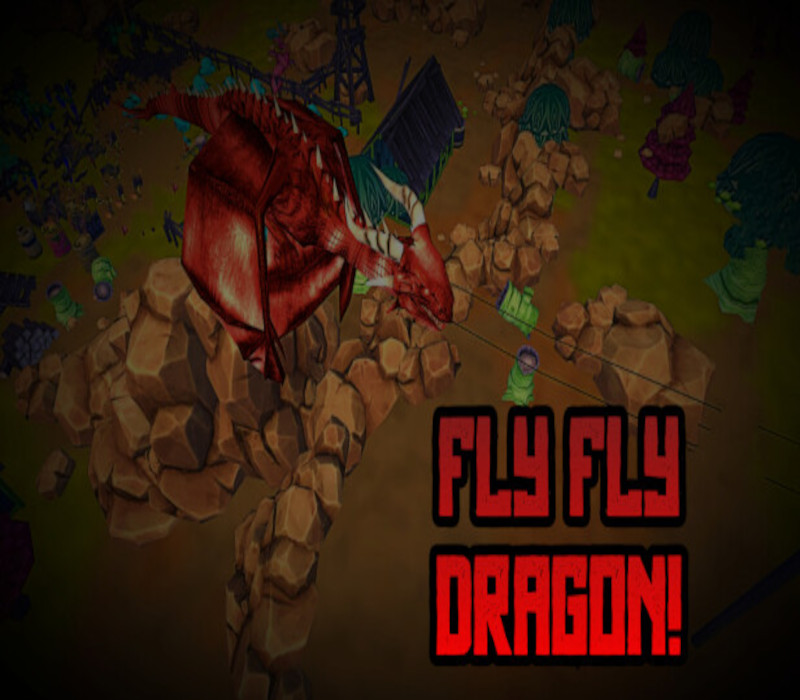 Fly Fly Dragon! Steam Ключ