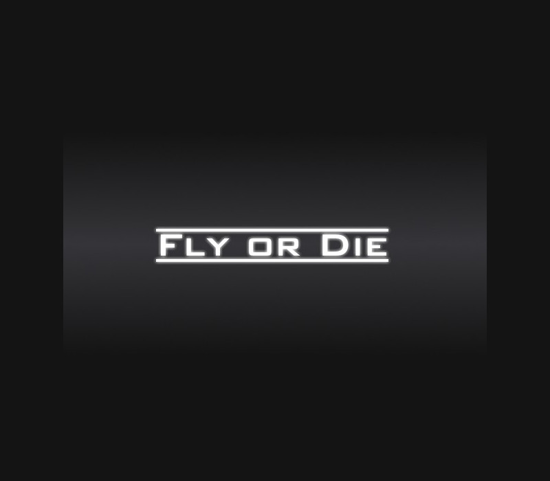Fly Or Die Steam Ключ