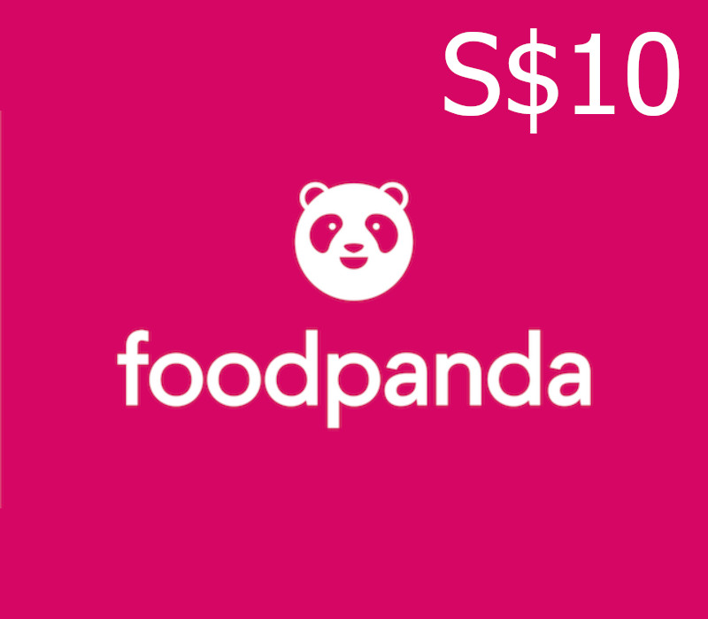 Food Panda SGD 10 Подарочная карта SG