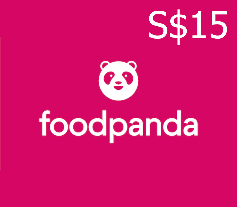 Food Panda SGD 15 Подарочная карта SG