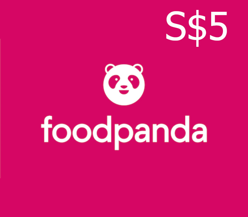 Food Panda SGD 5 Подарочная карта SG