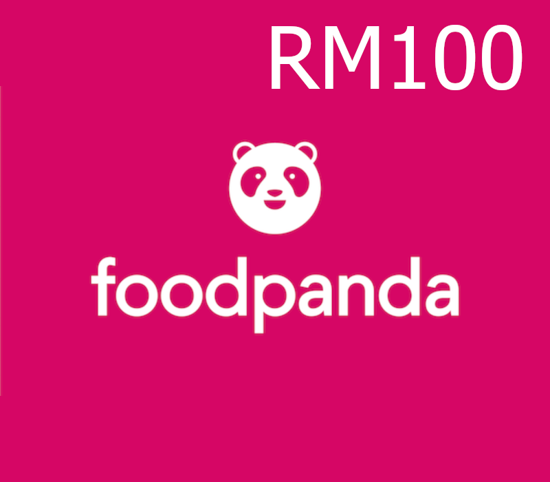 Food Panda RM100 Подарочная карта MY