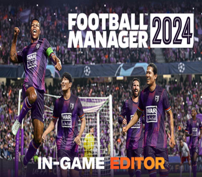 Football Manager 2024 - In-game Editor DLC Steam Альтергифт
