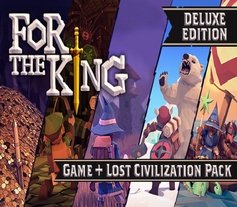 For The King Deluxe-издание EU PC Steam Ключ