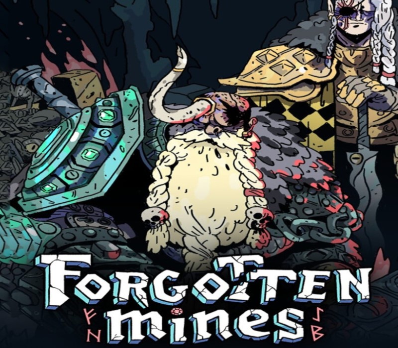 Forgotten Mines PC Steam Ключ