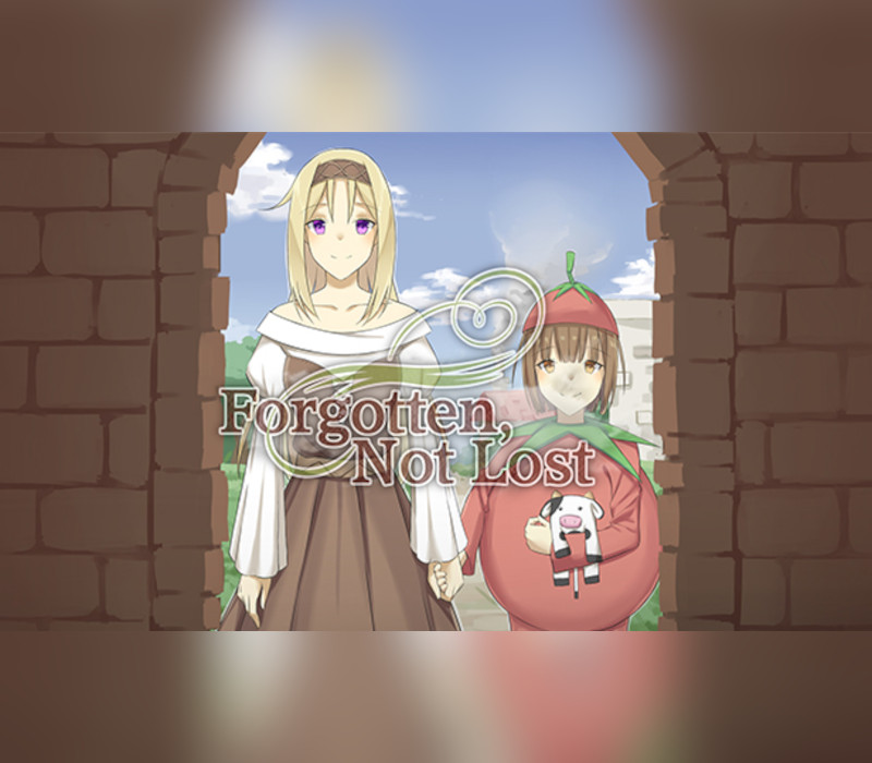 Forgotten, Not Lost - A Kinetic Novel PC Steam Ключ