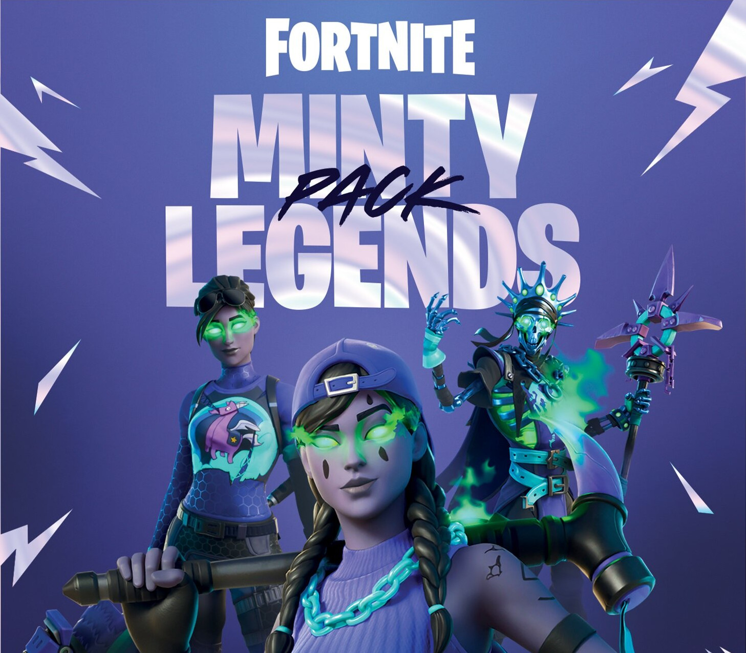 Fortnite - Minty Legends Pack DLC US PS4/PS5 xCloud Voucher