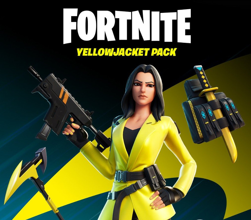 Fortnite - Yellowjacket Стартовый набор DLC US XBOX One Ключ