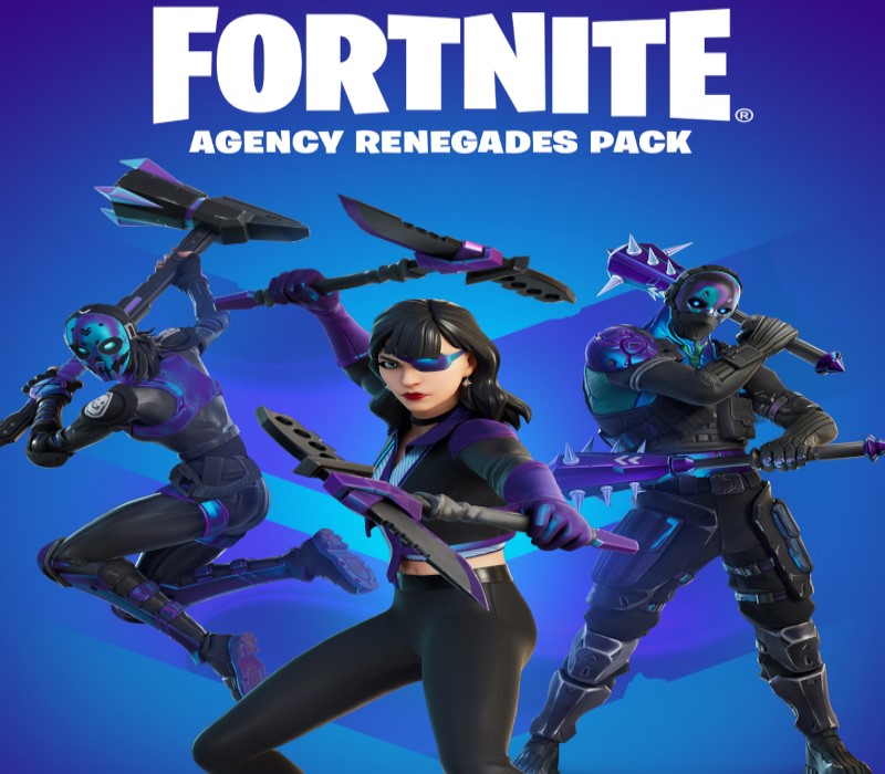 Fortnite - Agency Renegades Pack TR XBOX Ключ