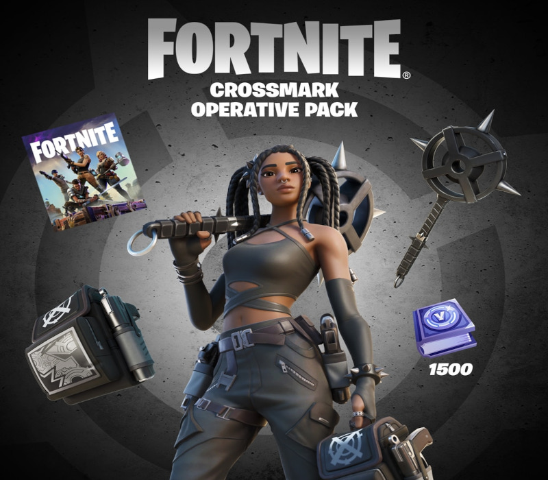 Fortnite - Crossmark Operative Pack TR XBOX One Ключ
