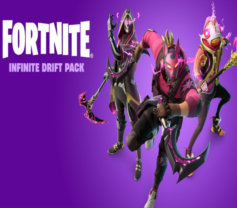 Fortnite - Infinite Drift Pack EU XBOX One / Xbox Series X|S CD Key