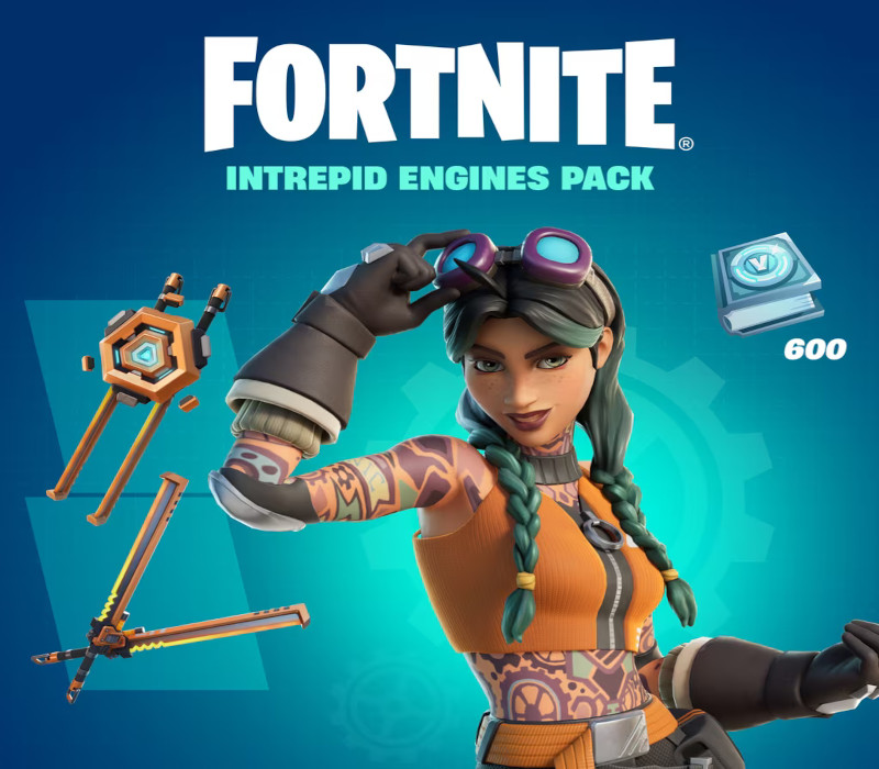 Fortnite - Intrepid Engines Pack TR XBOX One Ключ