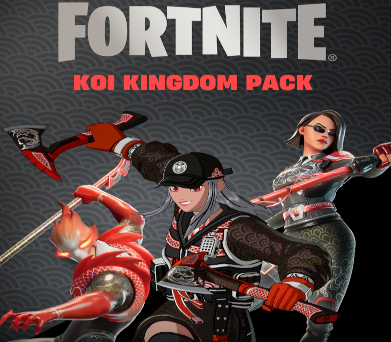 Fortnite - Koi Kingdom Pack EU XBOX One / Xbox Series X|S Ключ