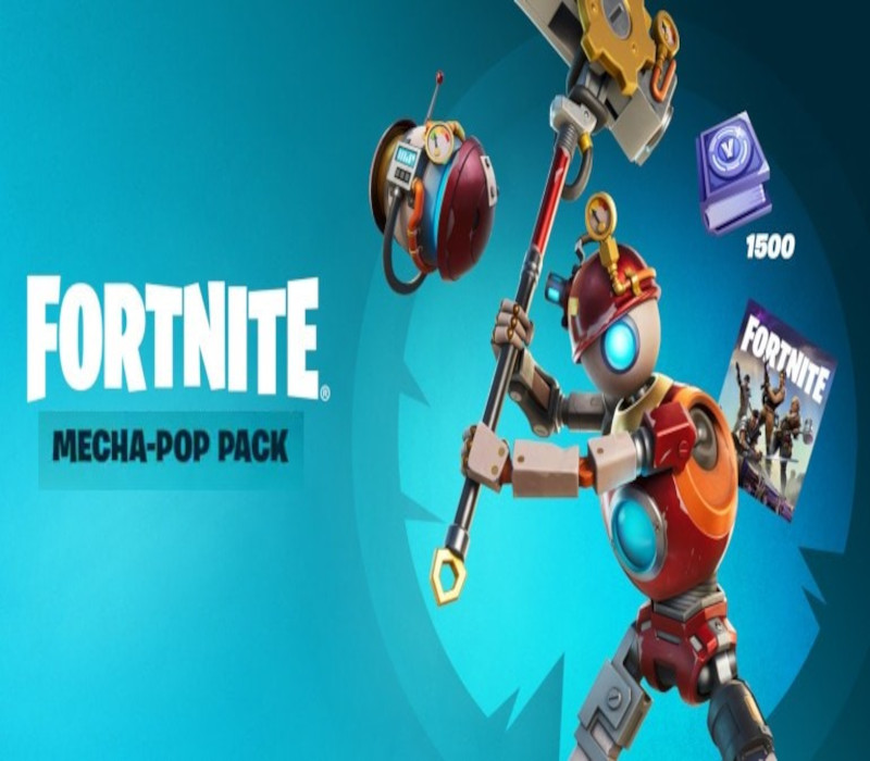 Fortnite - Mecha-Pop Pack DLC US XBOX One / XBOX Series X|S Ключ