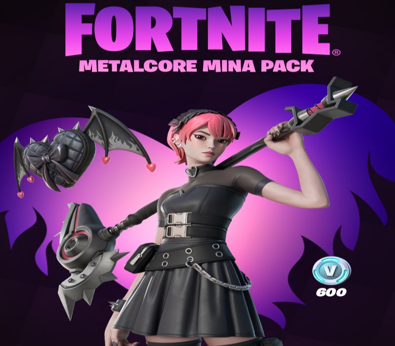 Fortnite - Metalcore Mina Pack TR XBOX One / Xbox Series X|S Ключ
