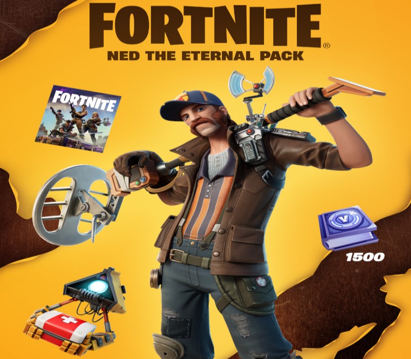 Fortnite - Ned the Eternal Pack DLC BR XBOX One / Xbox Series X|S Ключ