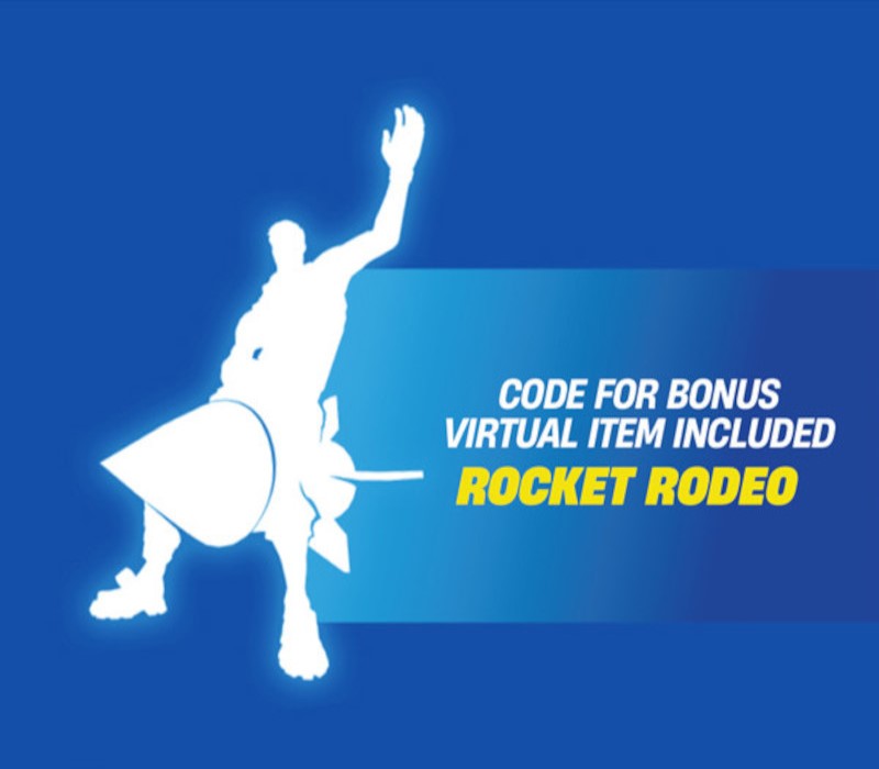 Fortnite - Rocket Rodeo Emote DLC PC Epic Games Ключ