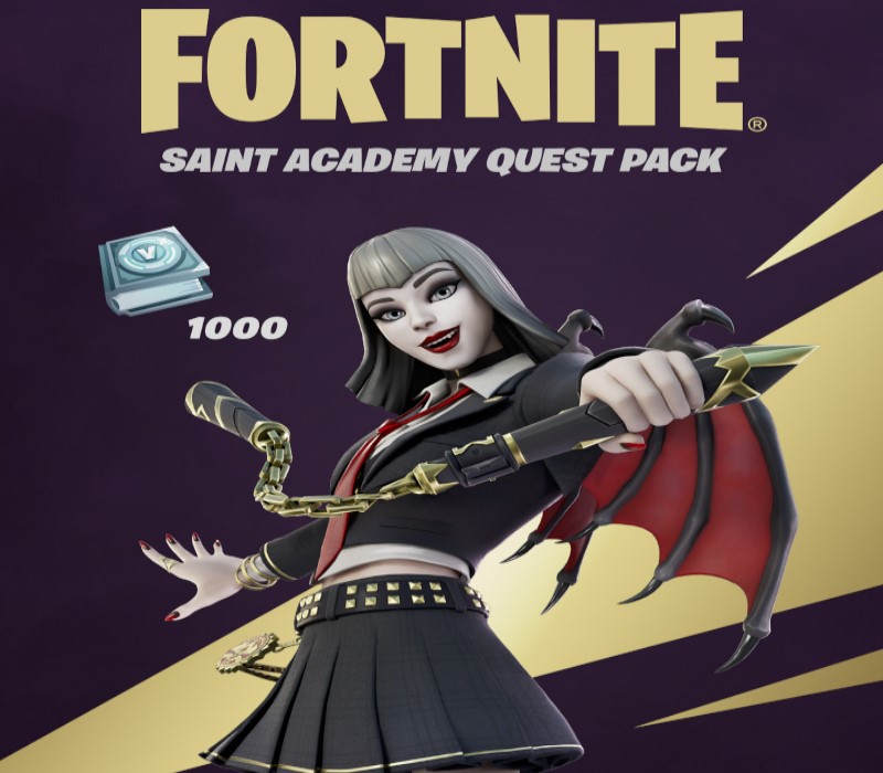 Fortnite - Saint Academy Quest Pack US XBOX One / Xbox Series X|S Ключ