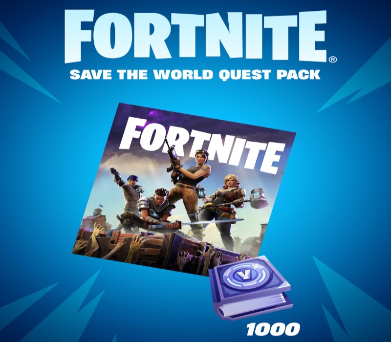 Fortnite - Save the World Quest Pack AR XBOX One / Xbox Series X|S Ключ