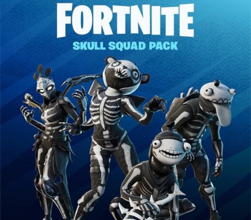 Fortnite - Skull Squad Pack XBOX One Ключ